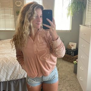 FILA Half Zip Hoodie!